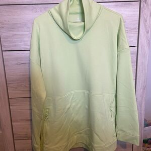Light Green Hoodie with Pockets